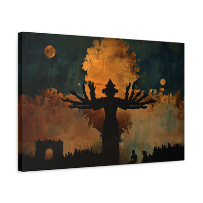 The Forgotten Pantheon Canvas Print