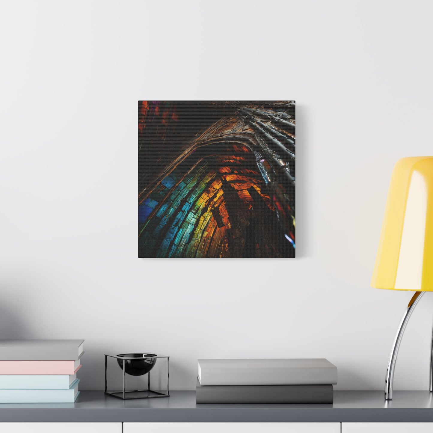 The Prism's Reverie Canvas Print