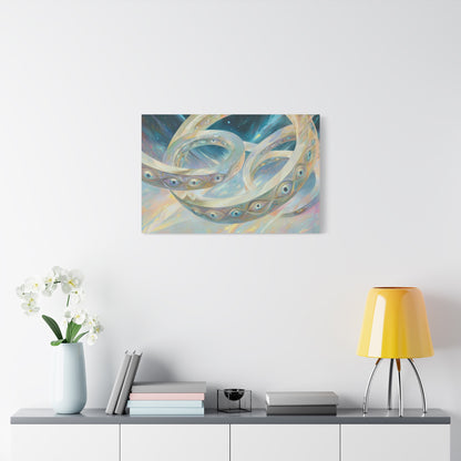 The Balancing Vision Canvas Print