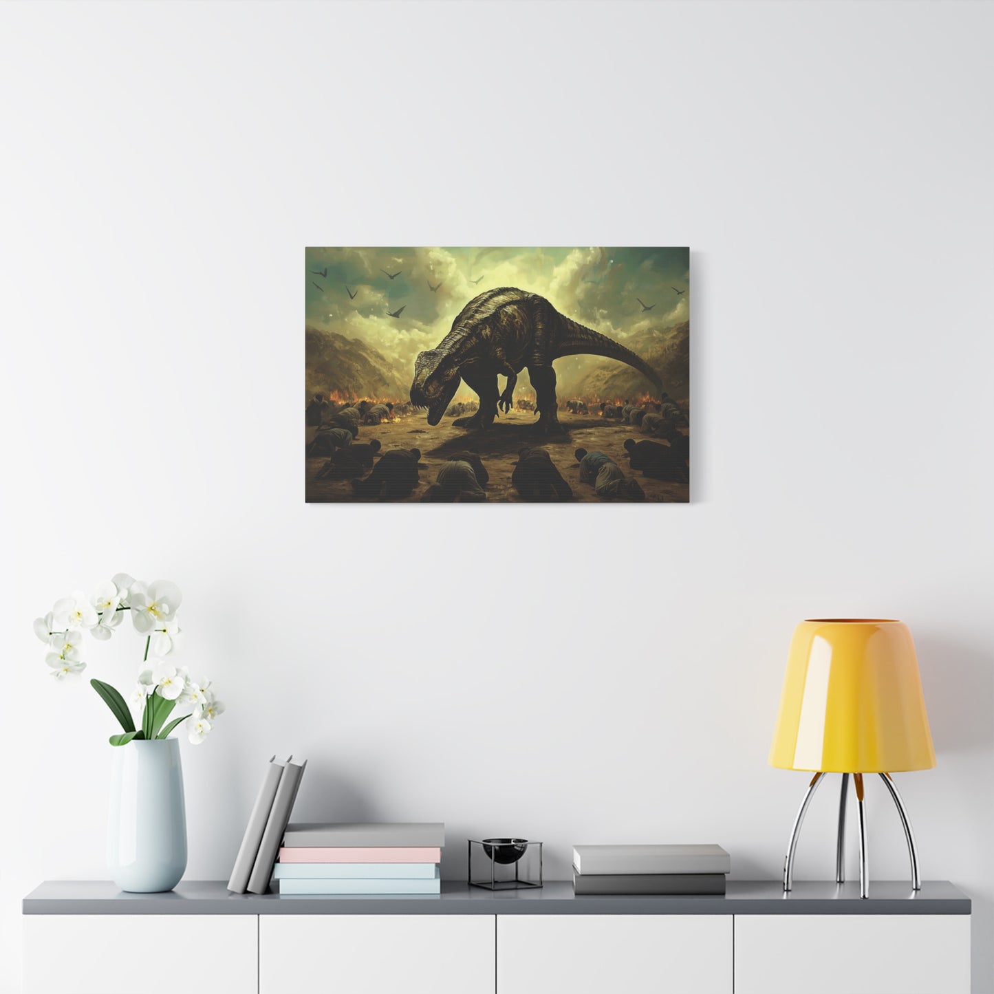 The Beast's Dominion Canvas Print