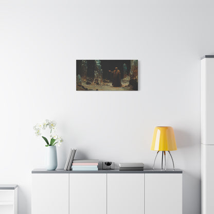 The Crystal Whisper Canvas Print