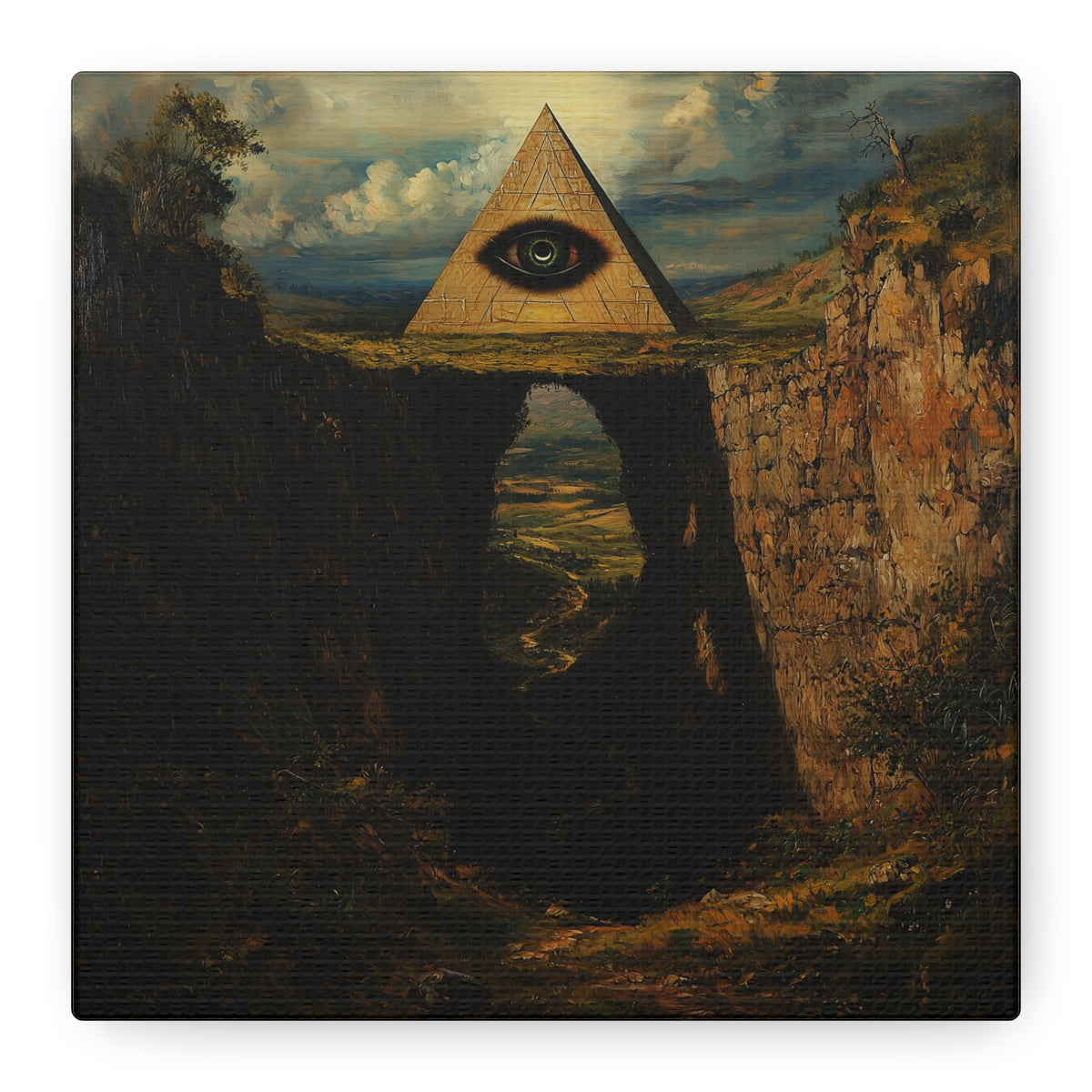 The Forgotten Gateway Canvas Print