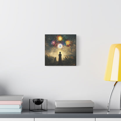 Balance of Light Canvas Print