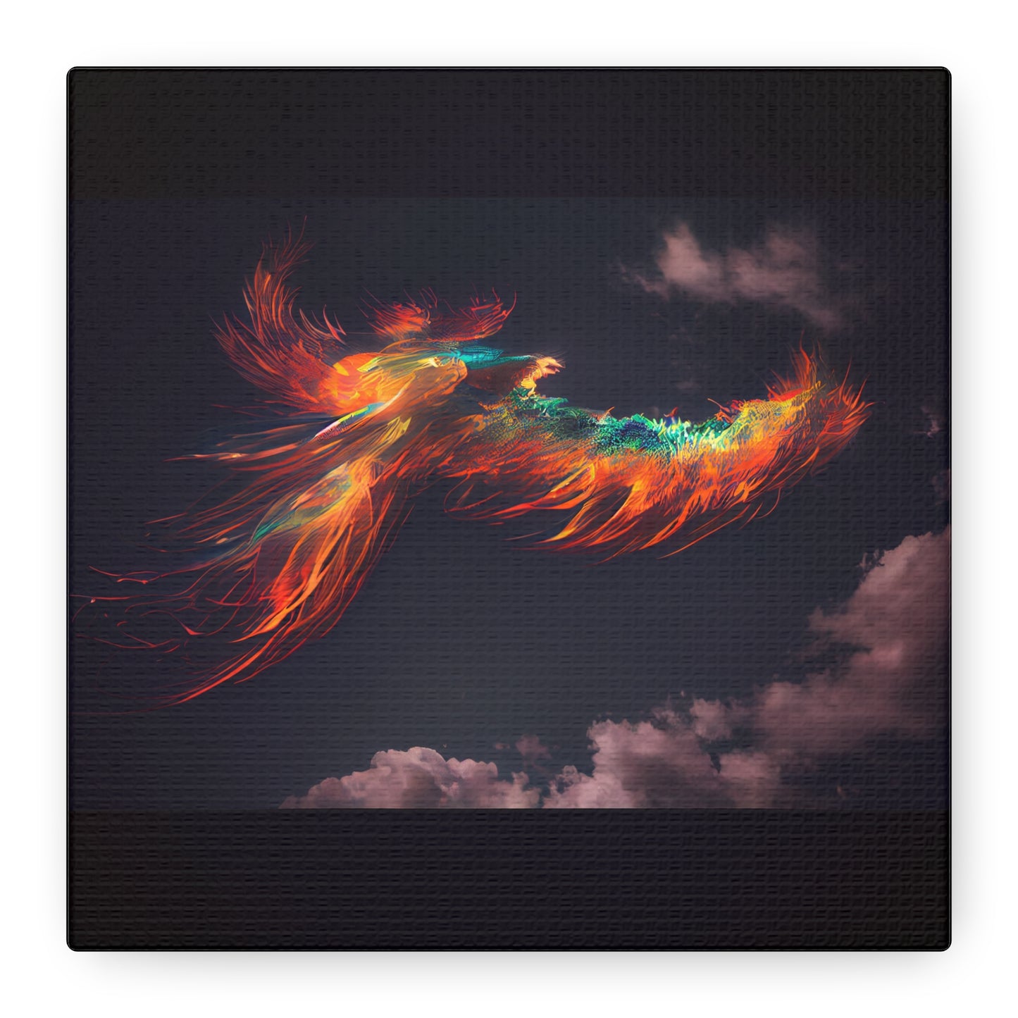 Skyfire Canvas Print