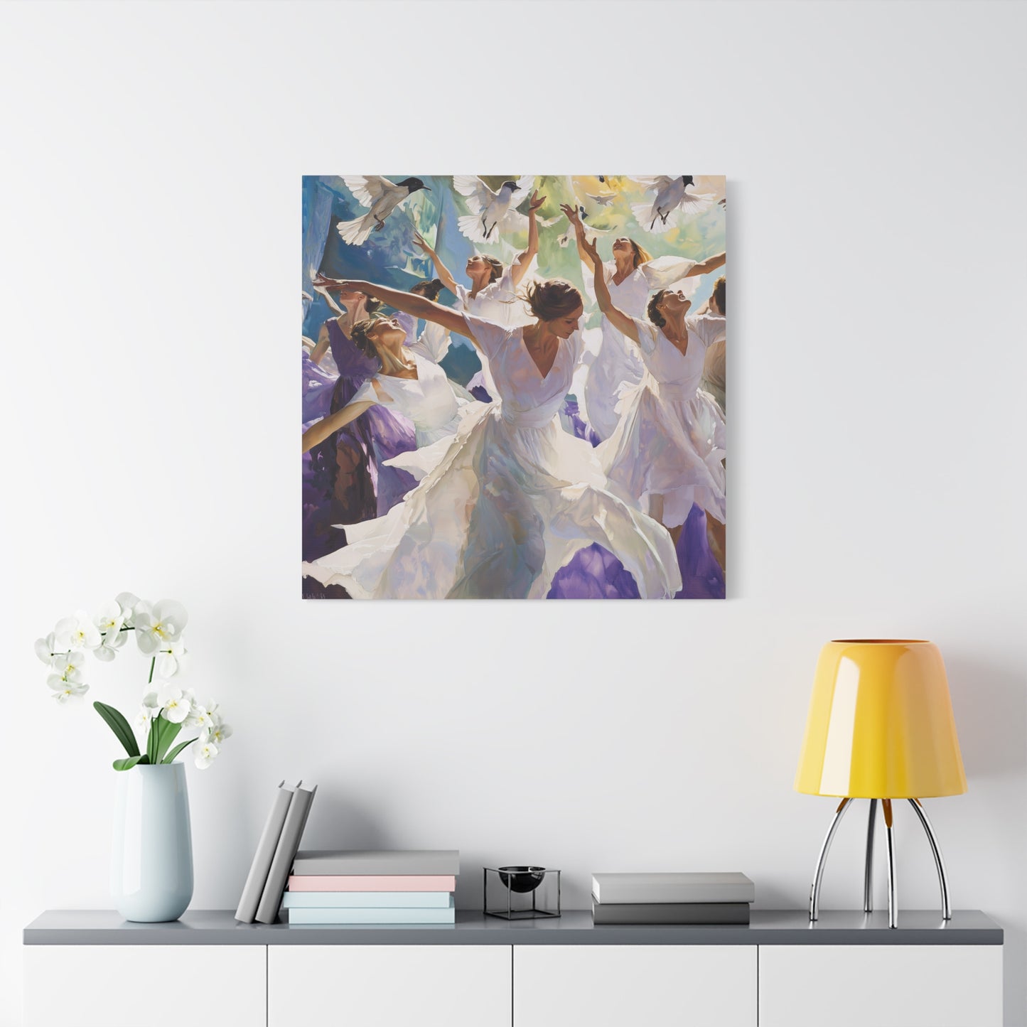 Rise Canvas Print