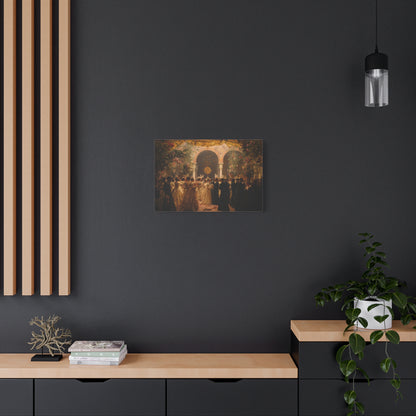 Night's Secret Canvas Print