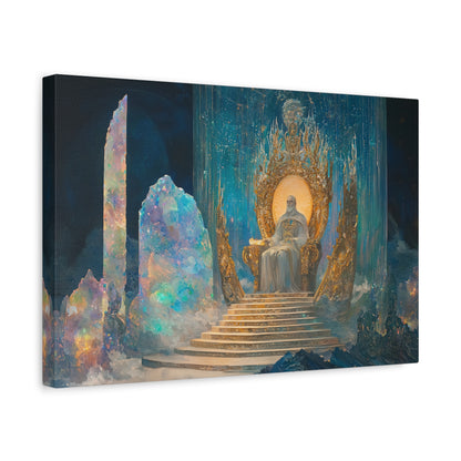 The Eldritch Monarch Canvas Print