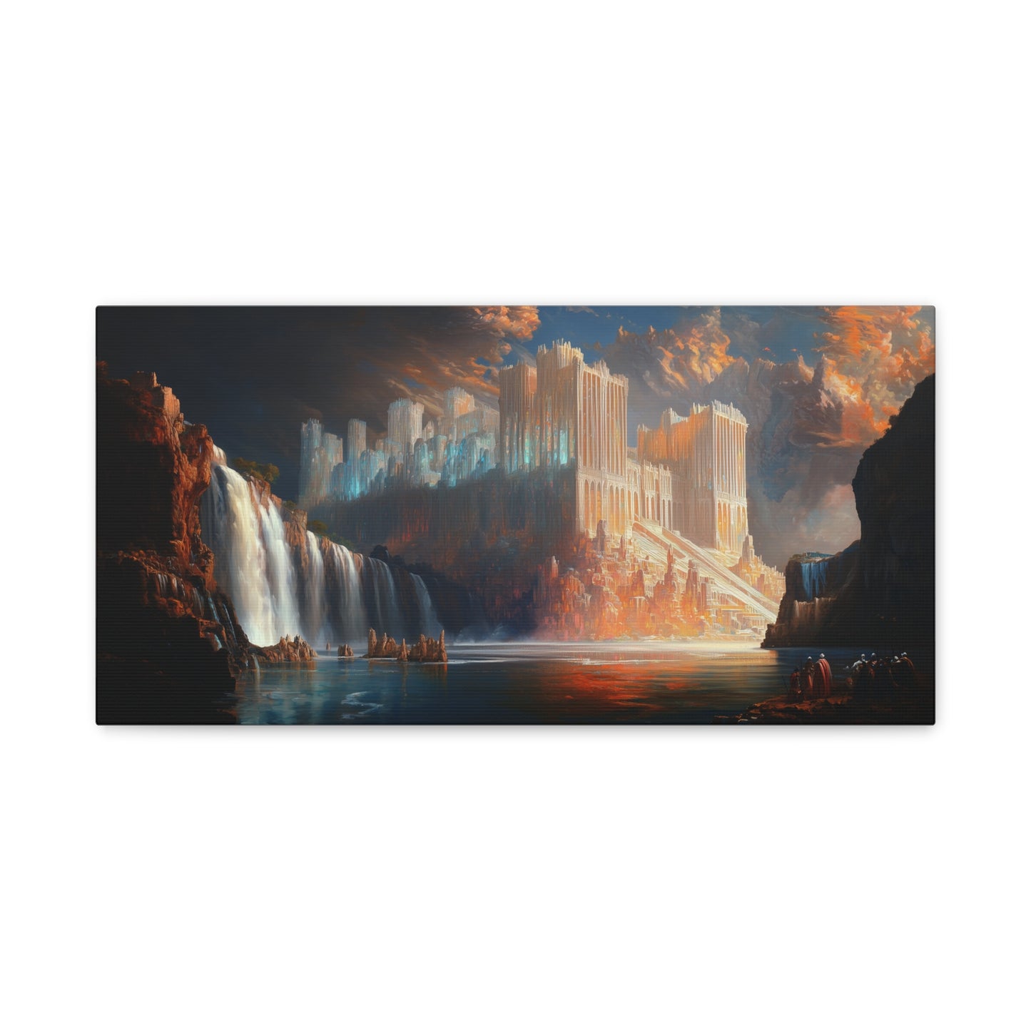 The Dreaming Citadel Canvas Print