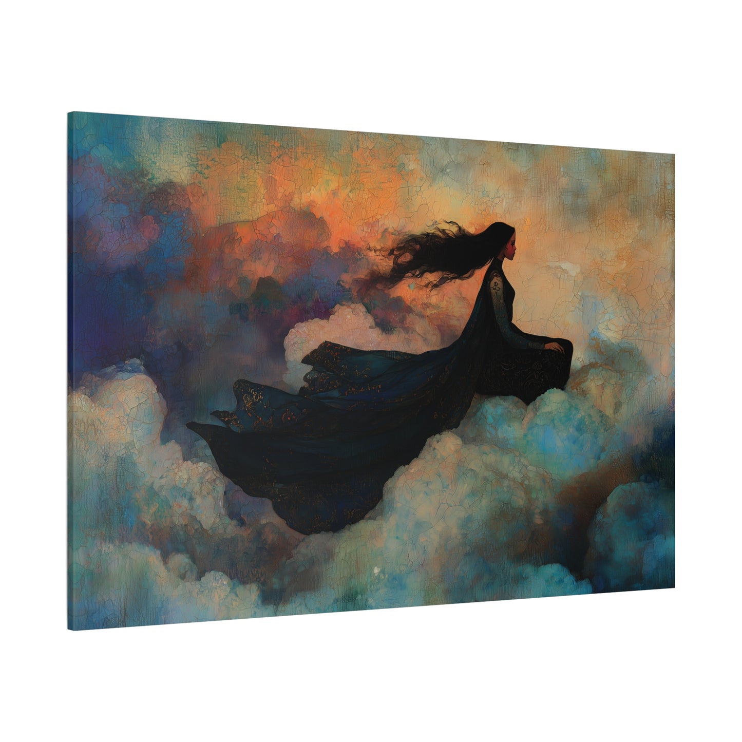 Sky and Silence Canvas Print