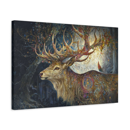 Antlers of Eldritch Canvas Print