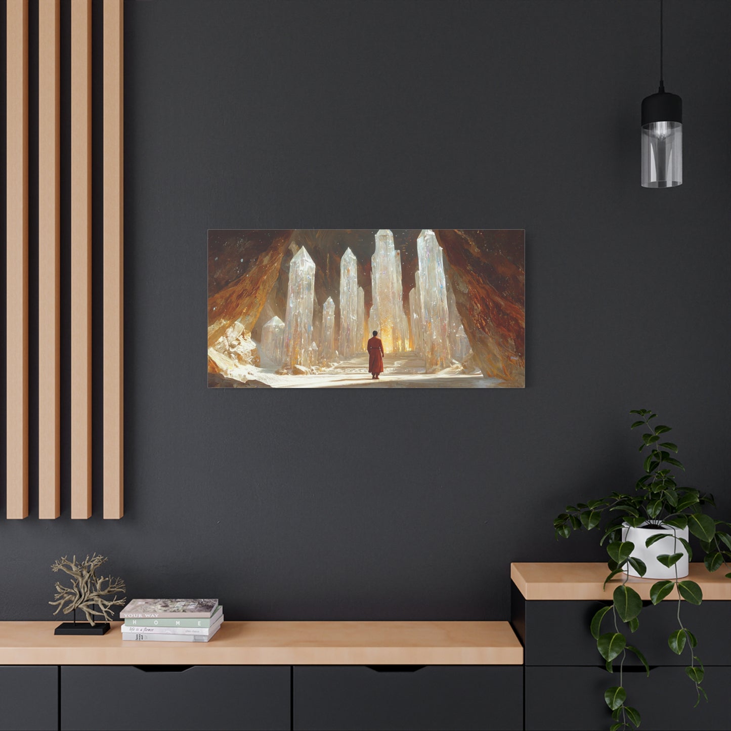 Silent Infinity Canvas Print