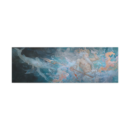 Ocean's Majesty Canvas Print