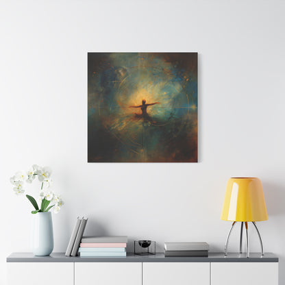 Silent Motion Canvas Print