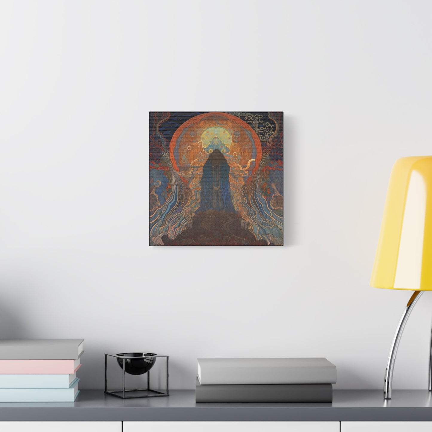 Elden's Veil Canvas Print