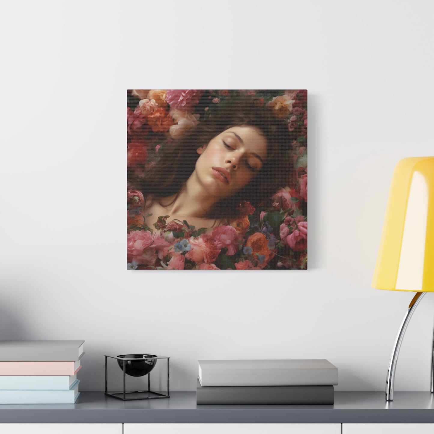 Dream of the Blossomed Void Canvas Print