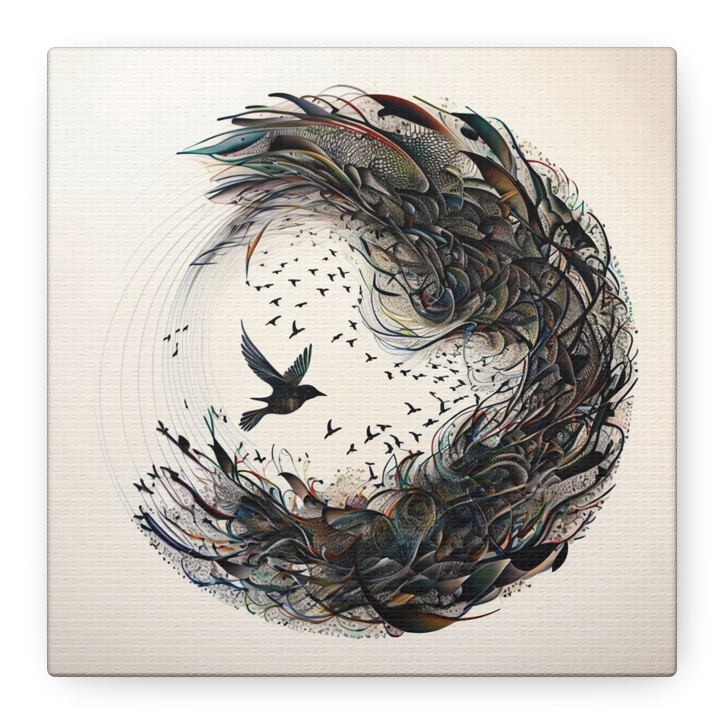 Whispering Flight Canvas Print