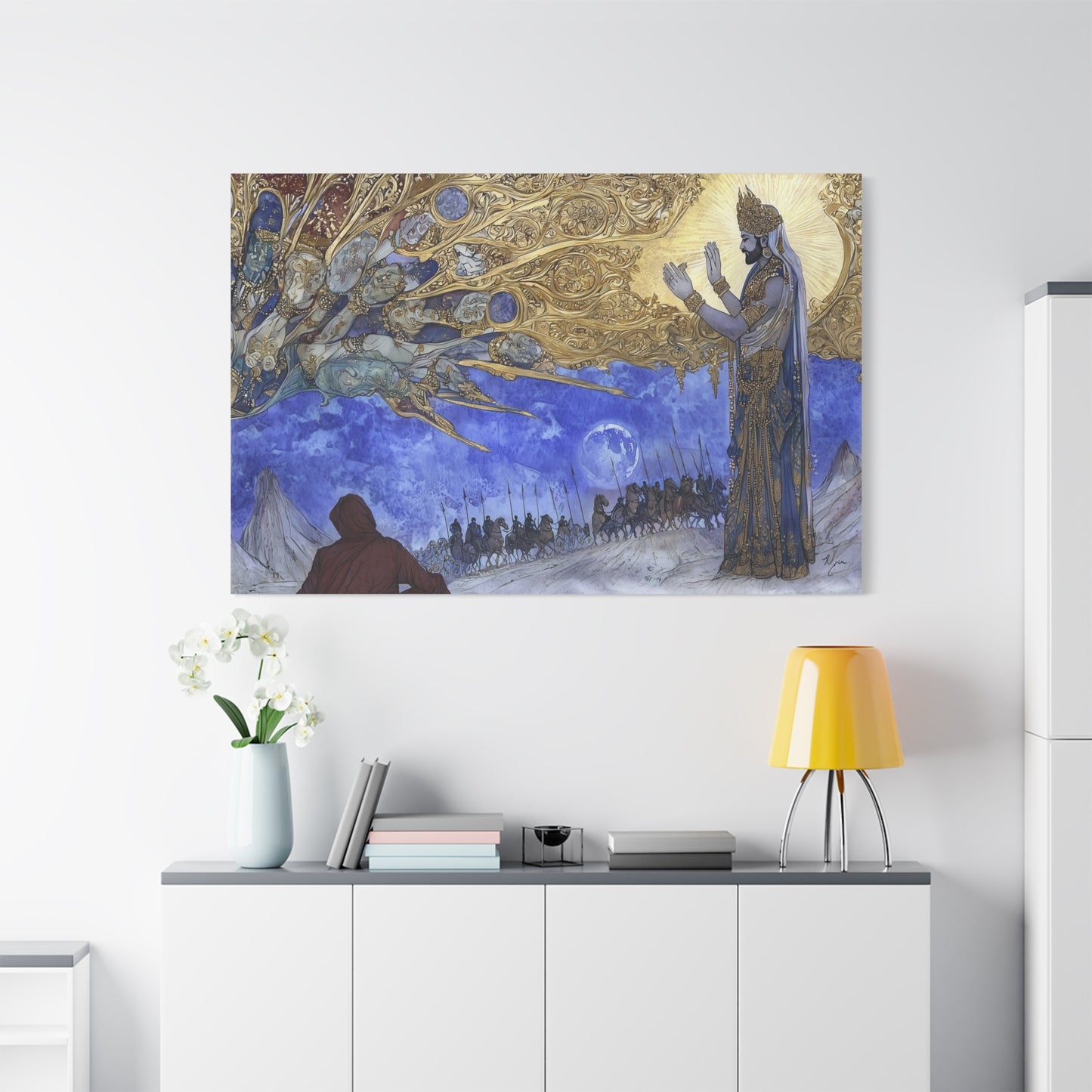 Equilibrium's Dance Canvas Print