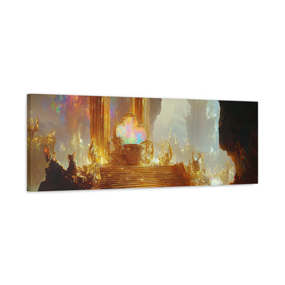 Valinor's Splendor Canvas Print