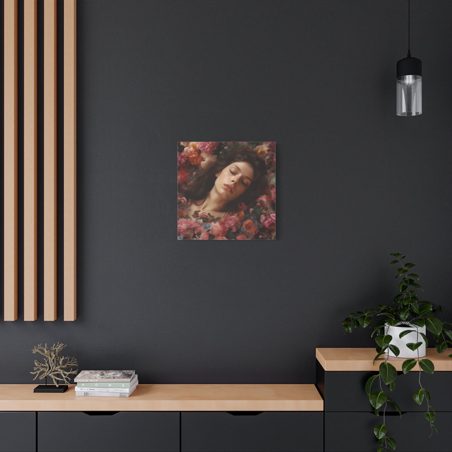 Dream of the Blossomed Void Canvas Print