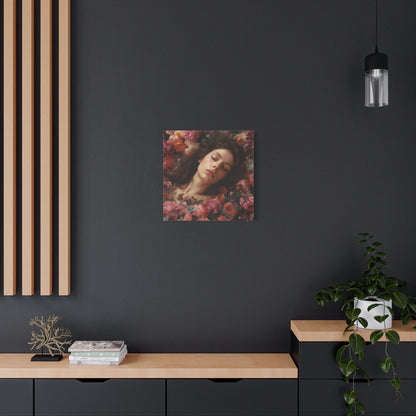 Dream of the Blossomed Void Canvas Print