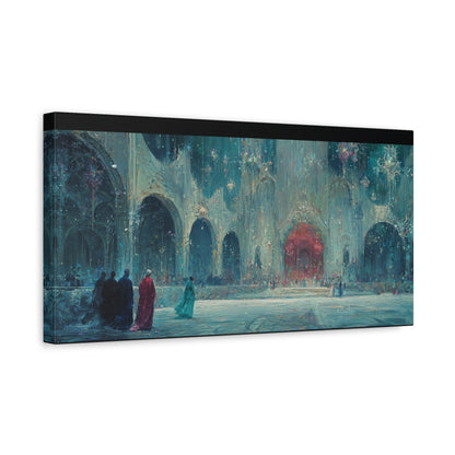 Eldritch Sanctuary Canvas Print