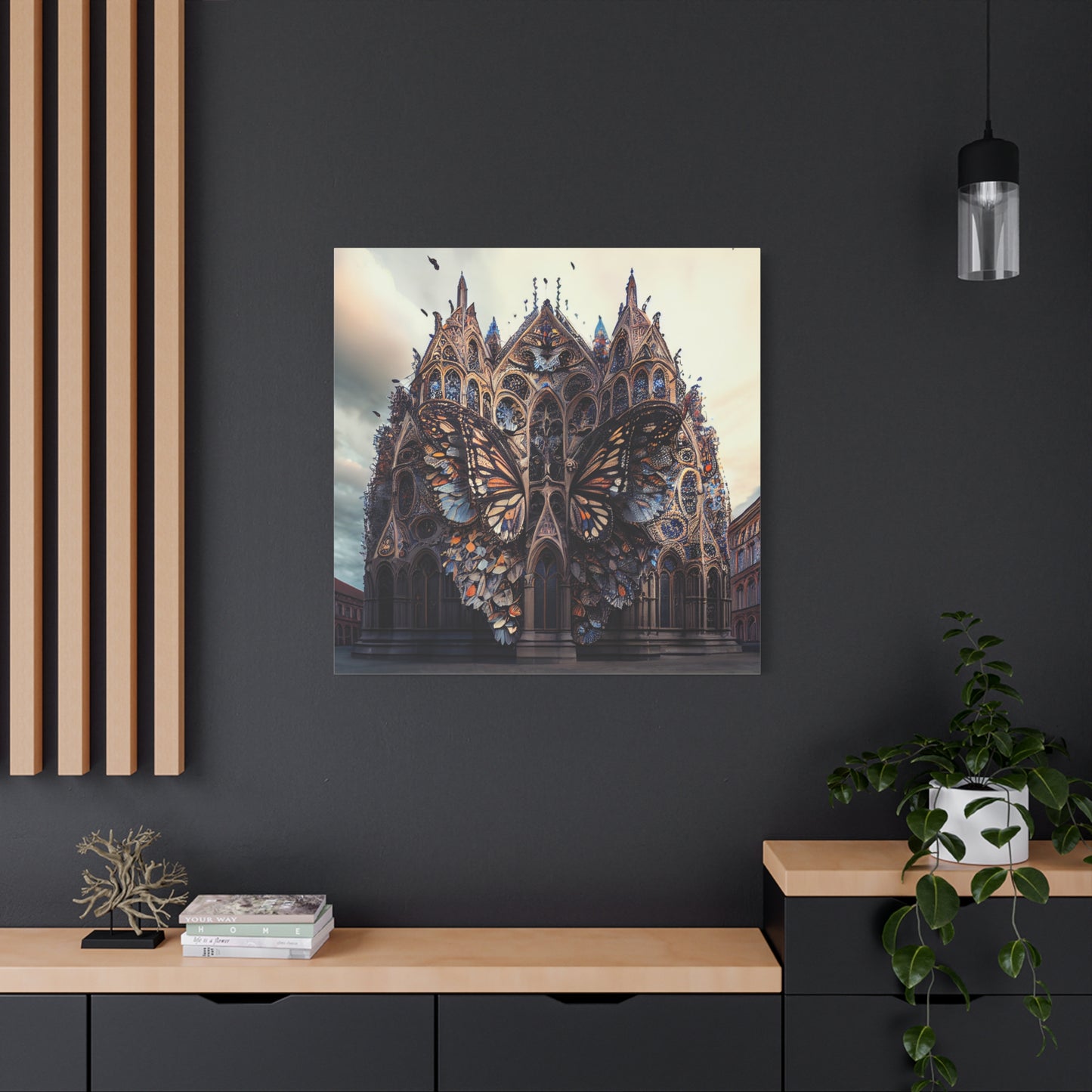 Wings of Eldalonde Canvas Print