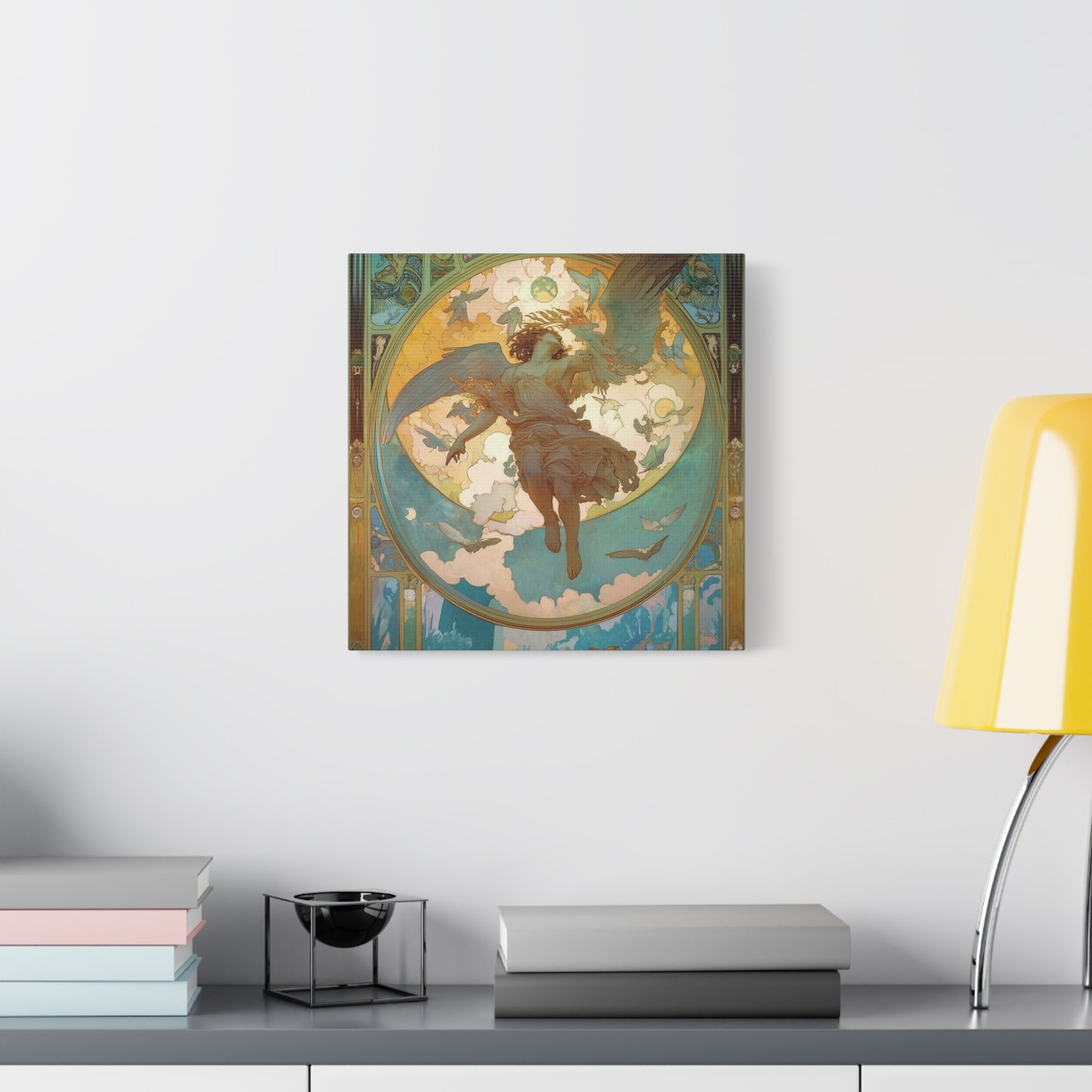 Balance of Skies Canvas Print