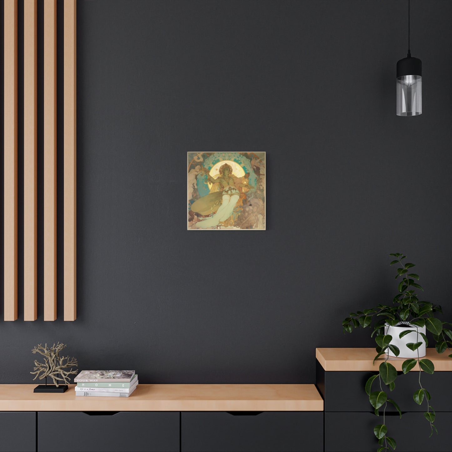 Eternal Dance Canvas Print