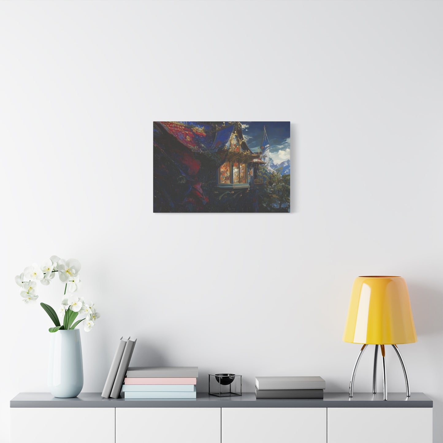 Eldritch Haven Canvas Print