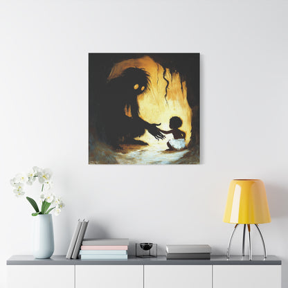 The Ancient Pact Canvas Print