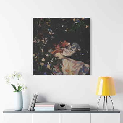 Softly We Dream Canvas Print