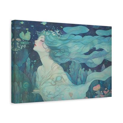 The Dreaming Tide Canvas Print