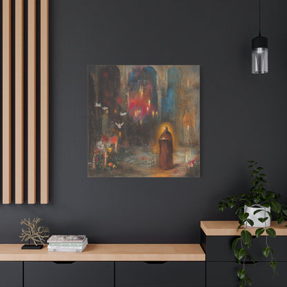 Candles of the Dreaming Canvas Print