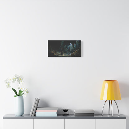 Shards of Legend Canvas Print