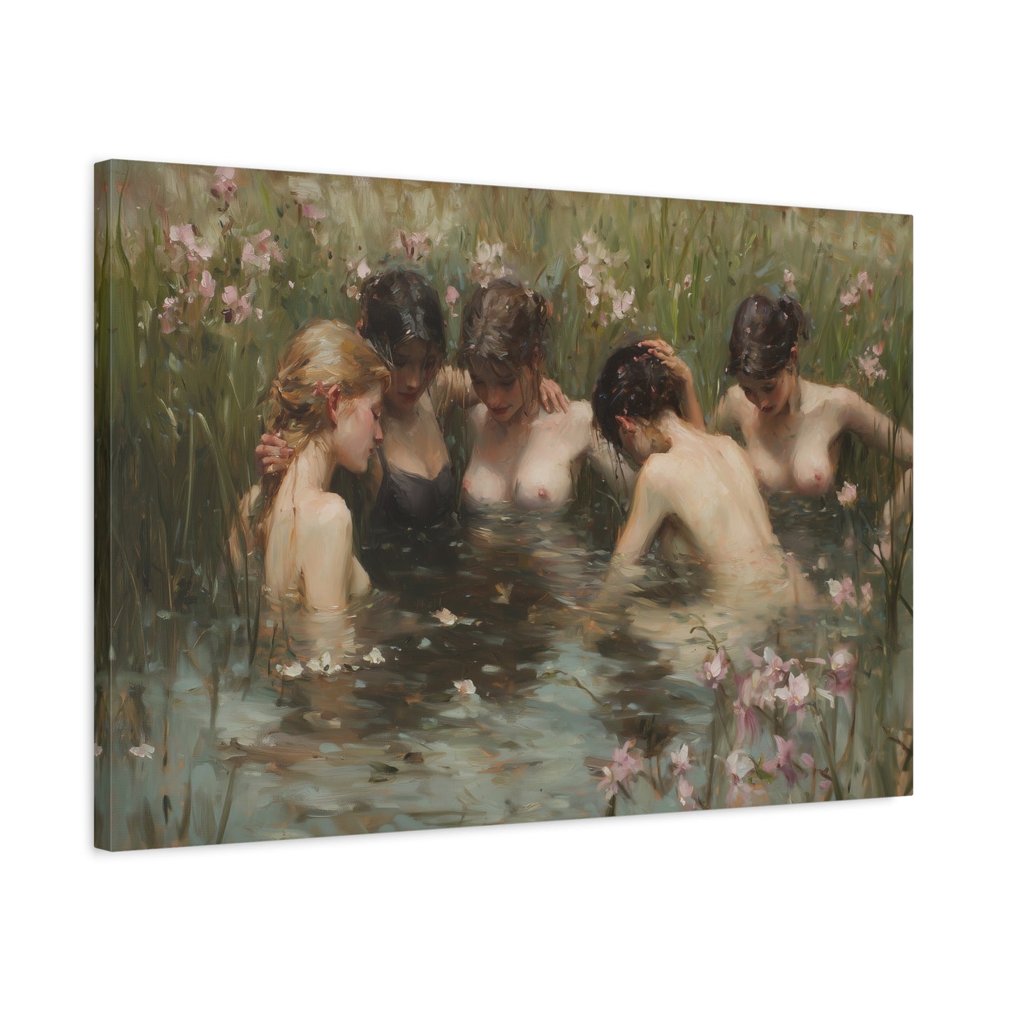 Still Water Canvas Print