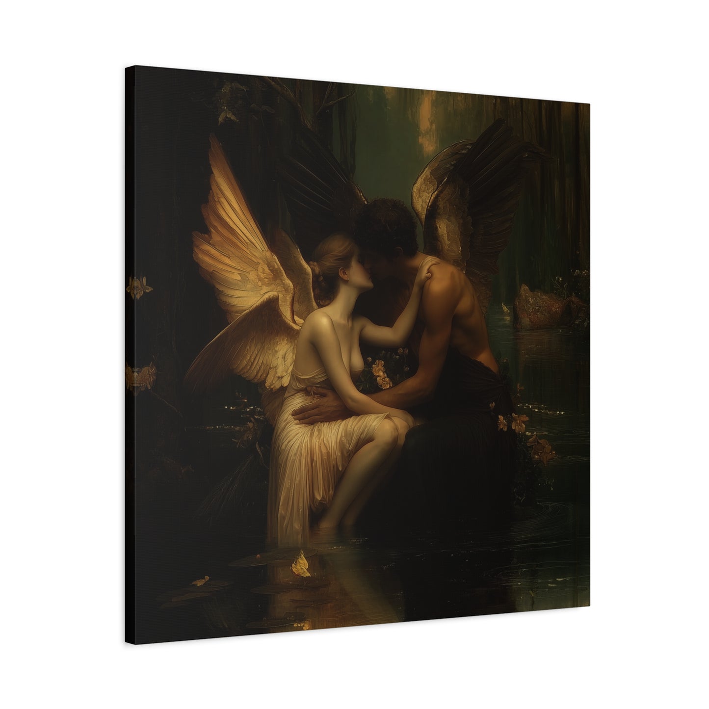 Wings of Desire Canvas Print