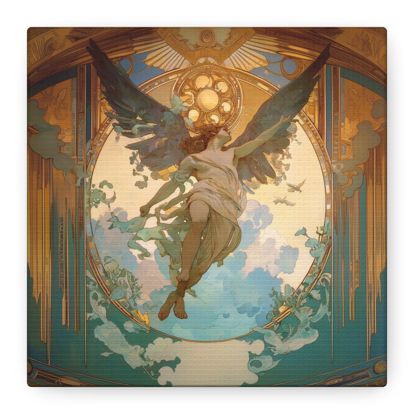 Wings of Valinor Canvas Print