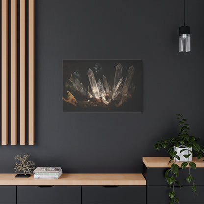 The Crystal Dream Canvas Print