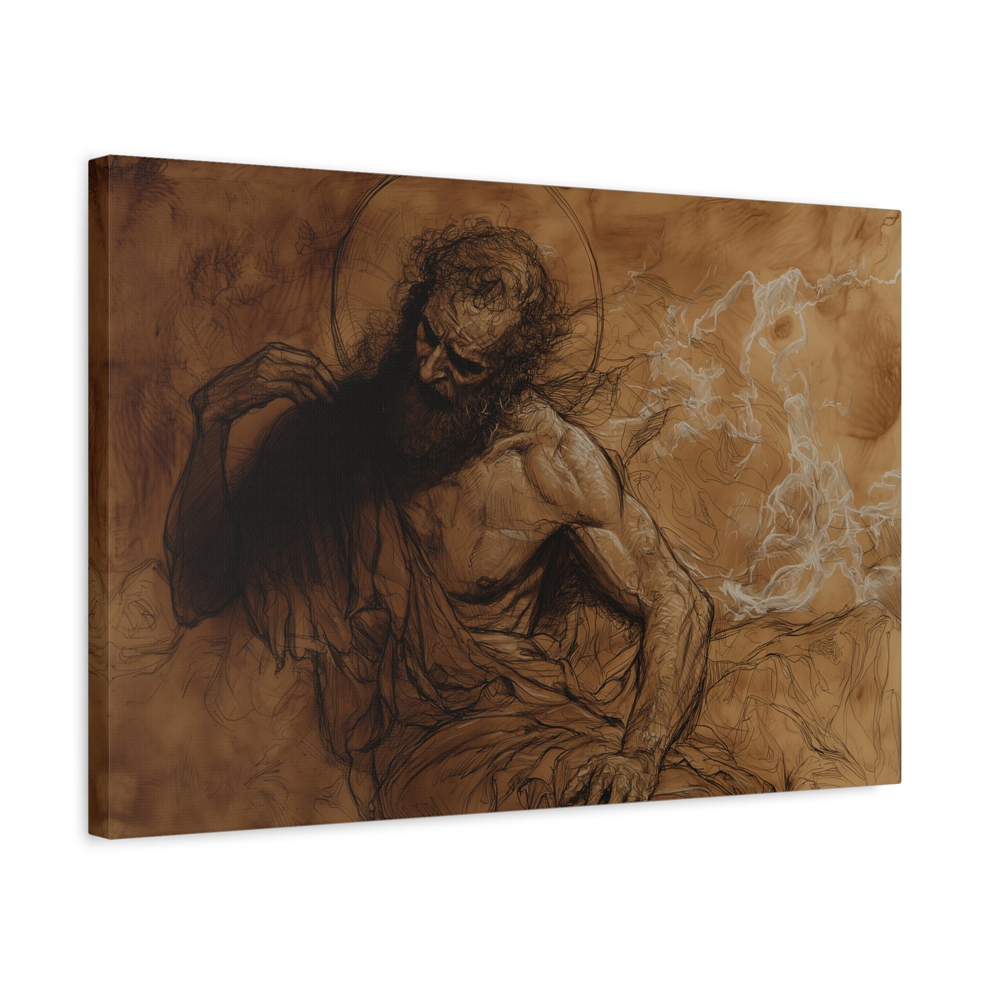 Shroud of Mystery Canvas Print