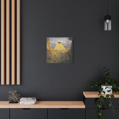 Balance of Vision Canvas Print