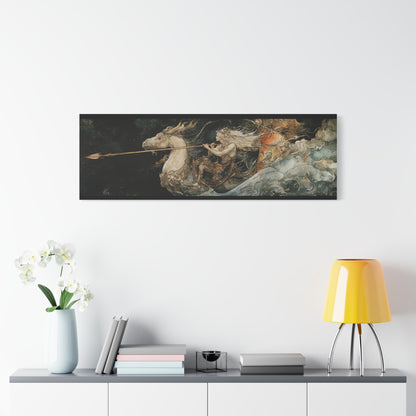 Celestial Steed Canvas Print