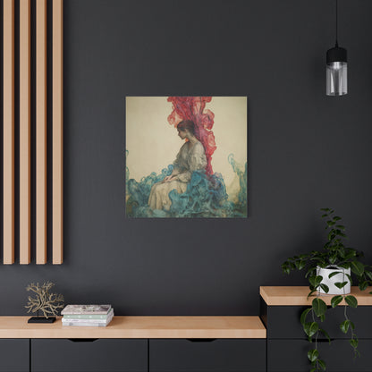 Silent Strength Canvas Print