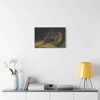 Serpent of the Lore Canvas Print