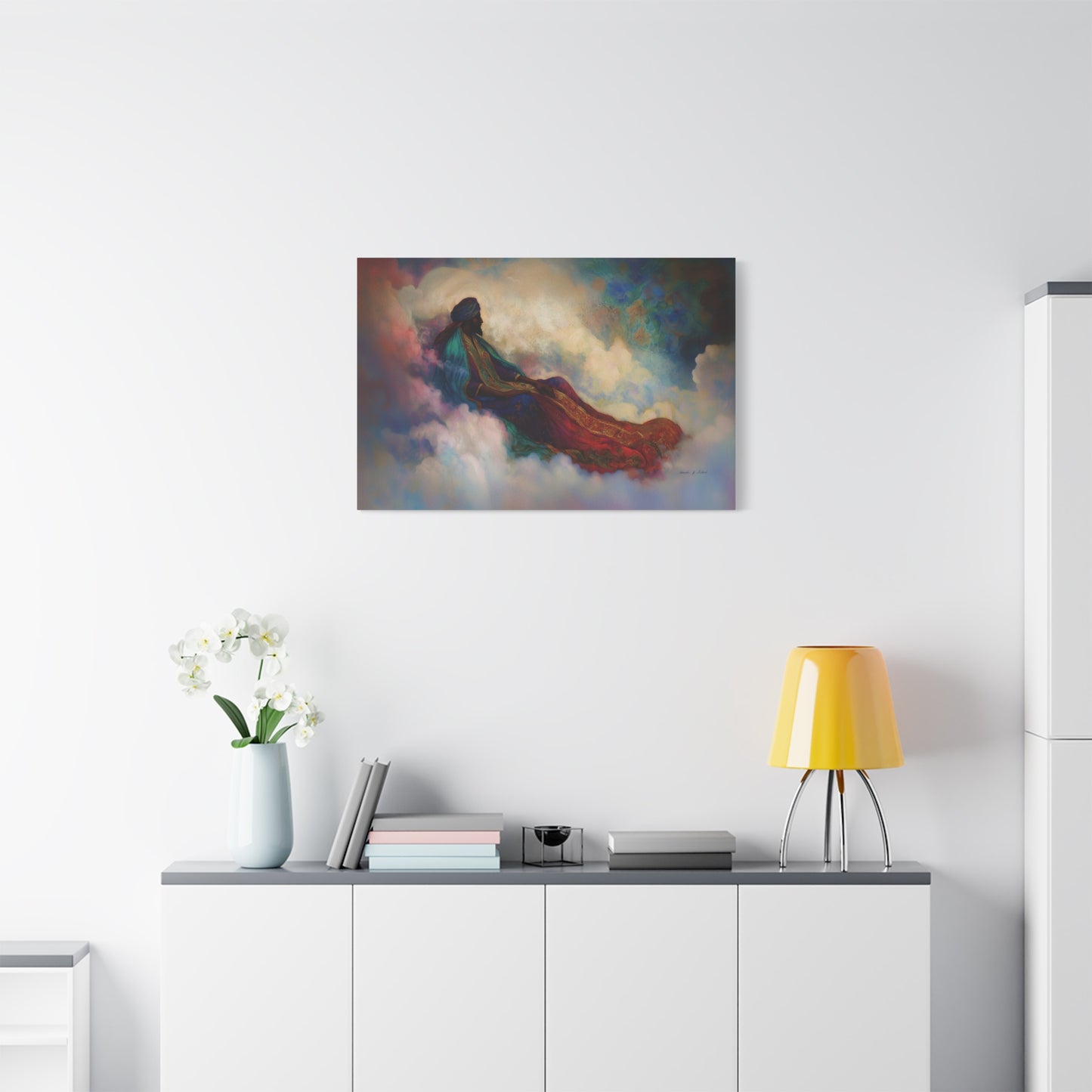 Song of the Stars Canvas Print