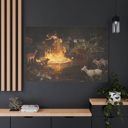 Balance of Fire and Forest