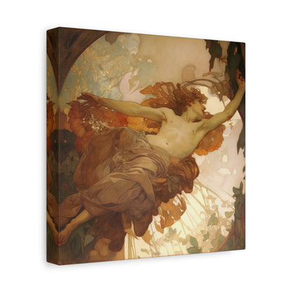 Dreamweaver's Ascent Canvas Print