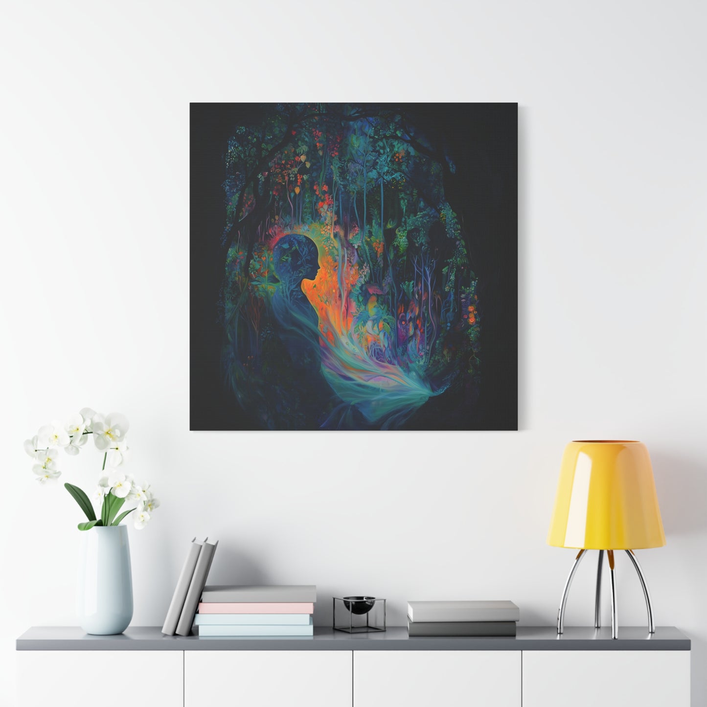 Verdant Equilibrium Canvas Print