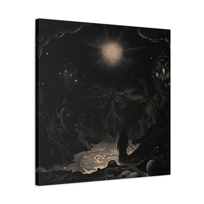 Shadow's Passage Canvas Print