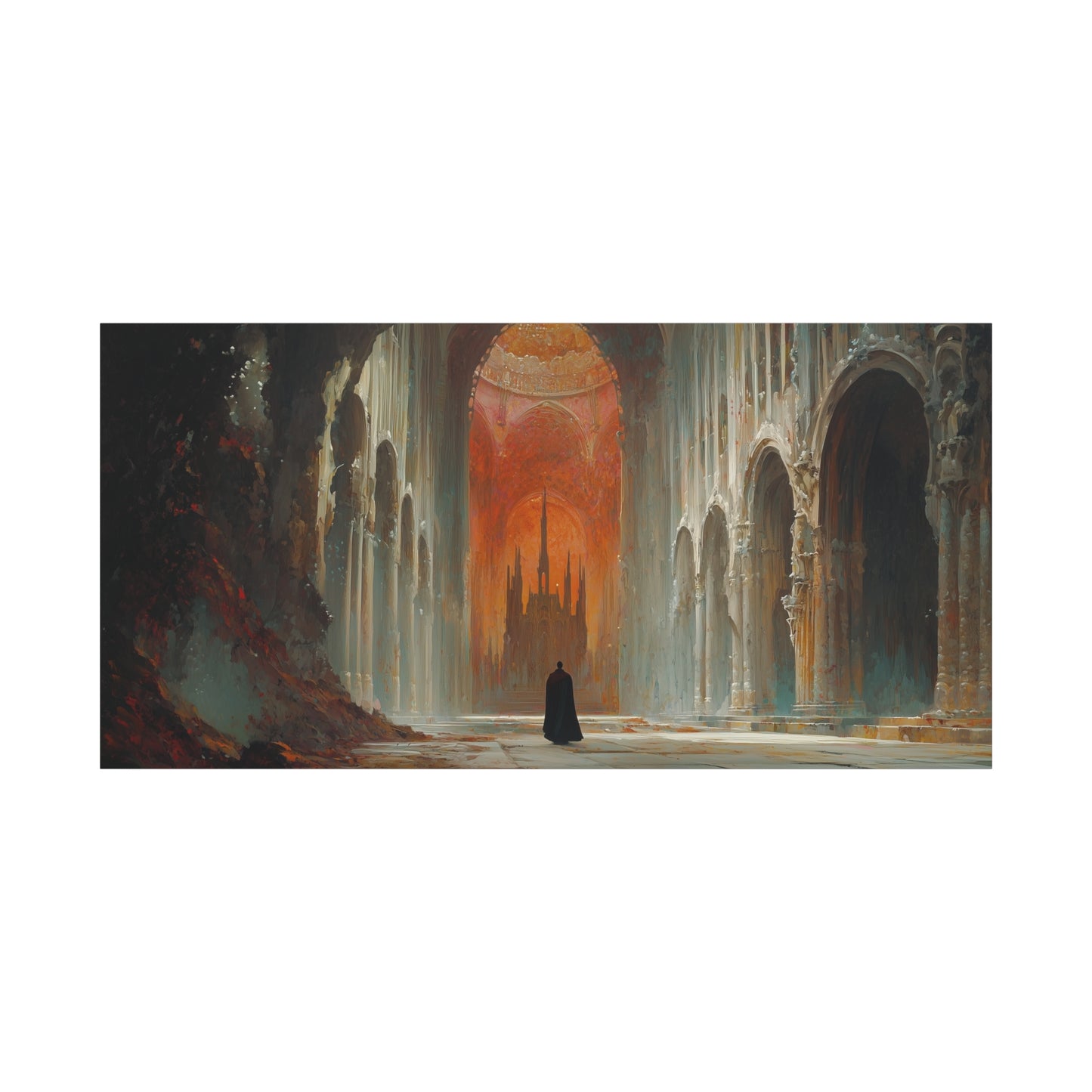 Arcane Balance Canvas Print