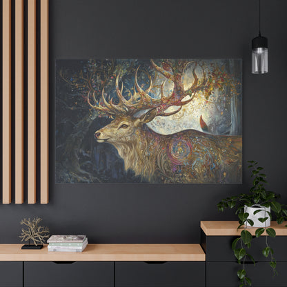 Antlers of Eldritch Canvas Print